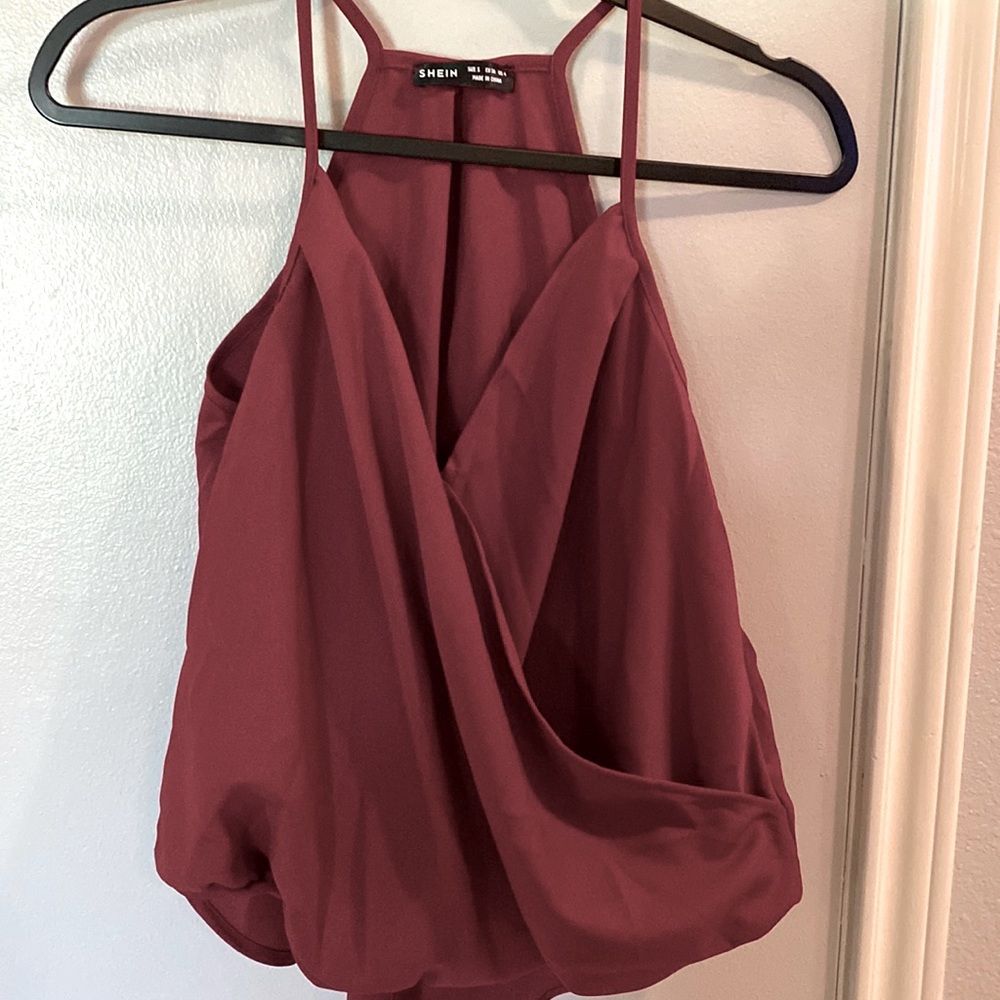 Dressy tank top